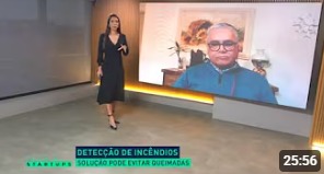 Sensor de queimadas: AgroMais